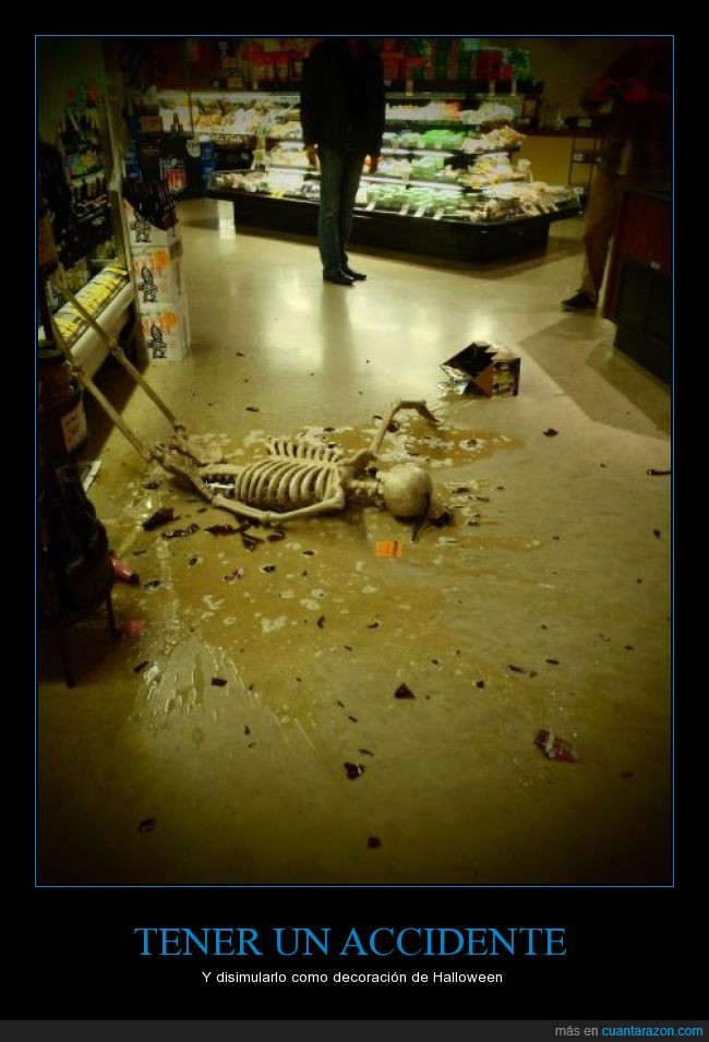 decoracion,halloween,cerveza,caer,esqueleto