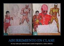 Enlace a ABURRIMIENTO EN CLASE