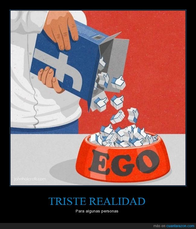 ego,facebook,like,realidad,redes sociales,sociedad