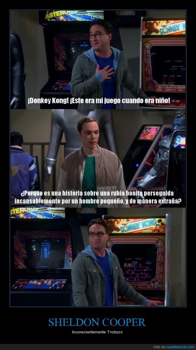 donkey kong,Halloween,Leonard Hofstadter,penny,rubia,Sheldon Cooper,The Big Bang Theory,Troll