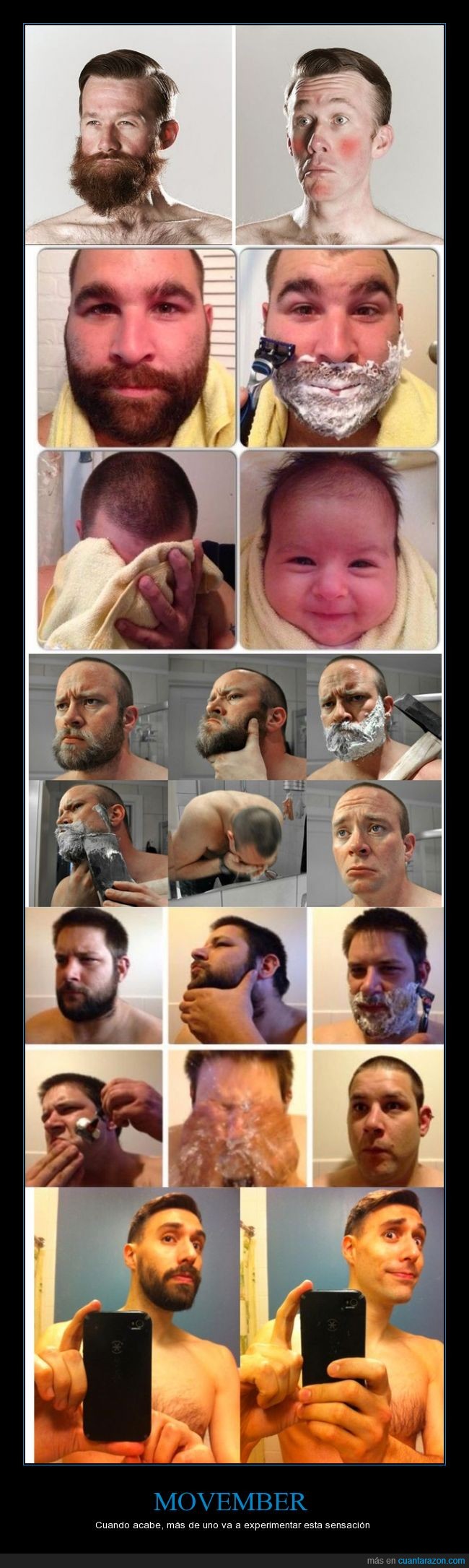 afeitar,aniñado,barba,bebe,joven,movember,niño,pequeño,rudo