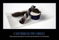 Enlace a CHURROS DE OREO
