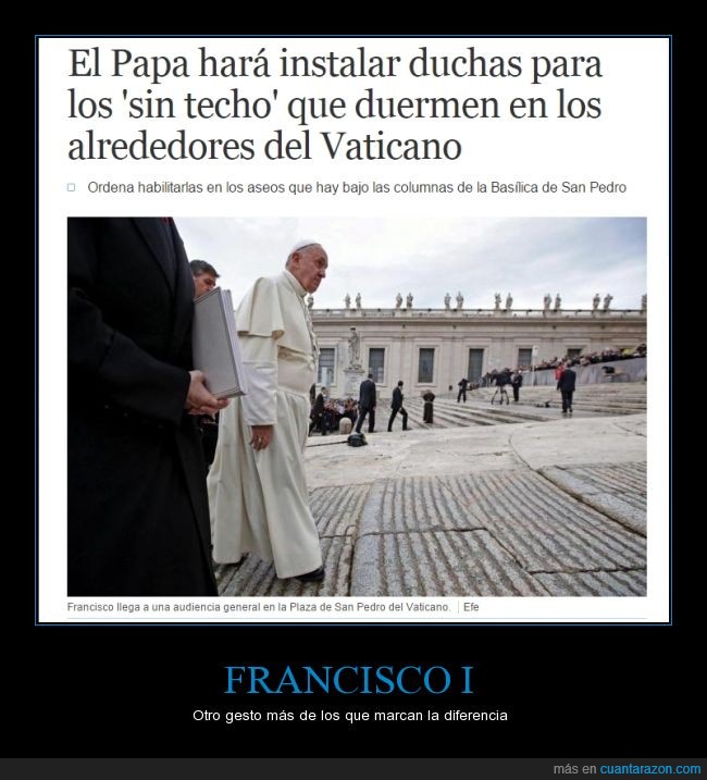 duchas,papa,francisco I vaticano,roma,sin techos,homeless,vagabundo