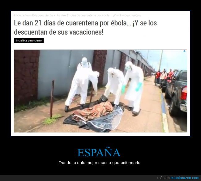 morirse,enfermedad,España,Ébola