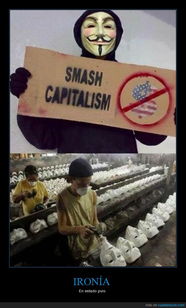 capitalismo,careta,explotacion,guy fawkes,mascara,pintar,v de vendetta