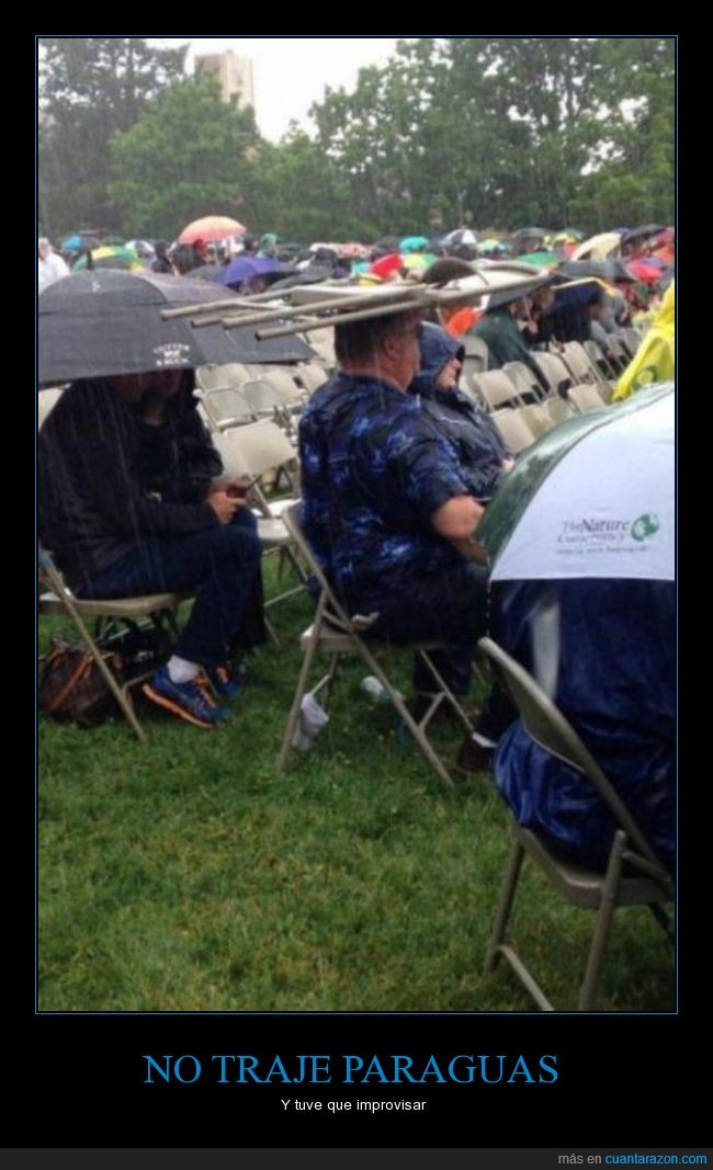 señor,mojar,mojado,lluvia,silla,tapar,paraguas,traer