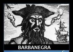 Enlace a Barbas famosas, Barbarroja, Barbanegra...