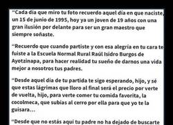 Enlace a CARTA DE UNA MADRE