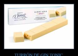 Enlace a TURRÓN DE GIN TONIC