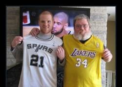 Enlace a Tim Duncan te ama en la distancia