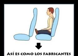 Enlace a Deben de ser una gente muy bajita