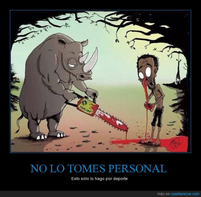 caricatura,cómic,humor,mutilar,realidad,rinoceronte
