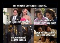 Enlace a MARVEL Y DC