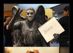 Enlace a ¿A qué se dedican en la vida real?