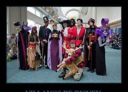 Enlace a VILLANOS DE DISNEY