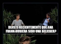 Enlace a Zach Galifianakis deja a Justin Bieber en pañales tras su respuesta