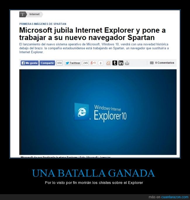 Microsoft,Spartan,2015,Internet Explorer,navegador