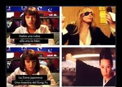 Enlace a Bien jugado, Tarantino, bien jugado