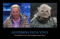 Enlace a GOTHMOG ESTÁ VIVO