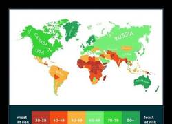 Enlace a En África en cambio lo tienen bastante crudo...