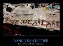 Enlace a BANCO SANTANDER