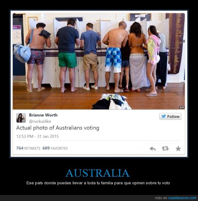 voto,presidente,Australia,familia,rockuslike,ayudar,votar,elecciones