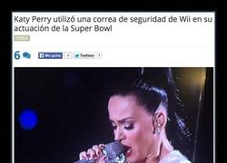 Enlace a Katy Perry, nintendera de pura cepa