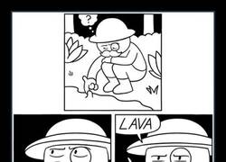 Enlace a Se nota que es un gran observador