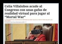 Enlace a En El Mundo Today dan la primicia