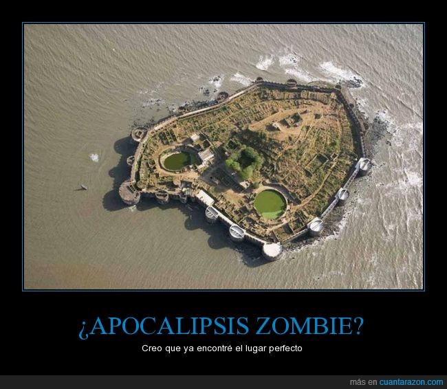 India,Janjira,Mumbai,Maharashtra,apocalipsis zombie,fortaleza,refugio,isla,perfecto