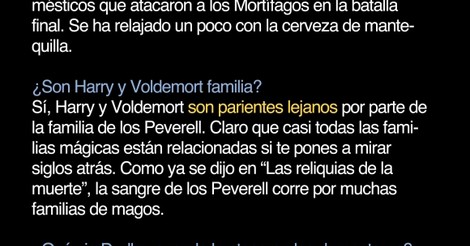 Todos Los Enigmas Sin Resolver De Harry Potter Por Fin Contestados