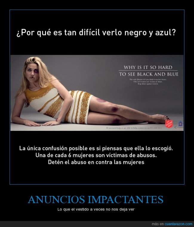 anuncio de mujeres maltratadas