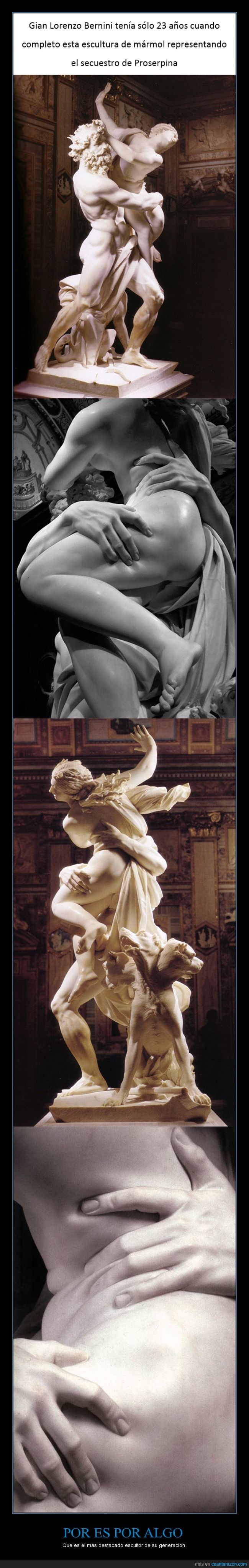 arte,Bernini,El Rapto de Proserpina,escultor,escultura,impresionante,realista
