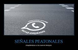 Enlace a SEÑALES PEATONALES