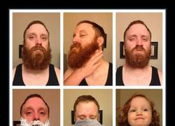 Enlace a En la cuarta foto parece que vaya a llorar