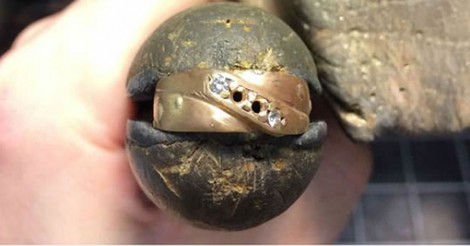 ¡Cuánta razón! / RESTAURAR UN ANILLO