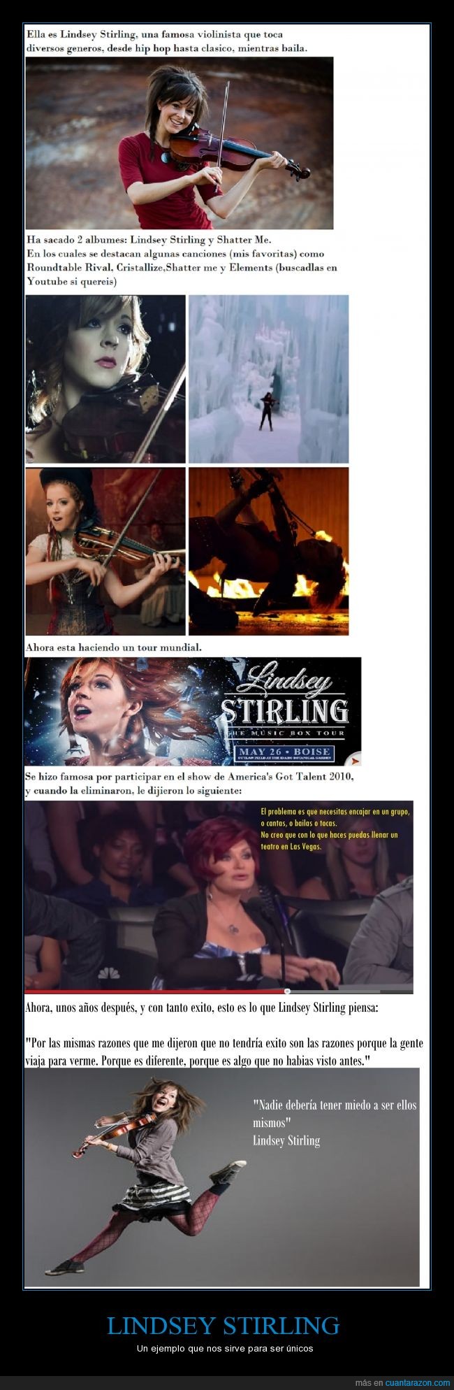 Lindsey,Stirling,violin,violinista,unica,show,musica,tour,cancion