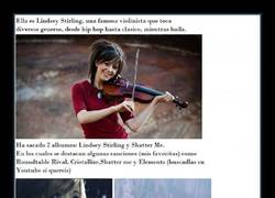 Enlace a LINDSEY STIRLING