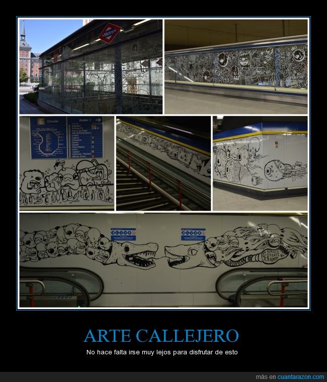 metro,moncloa,madrid,banda del rotu,arte,callejero,ilustración,dibujo