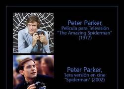 Enlace a PETER PARKER