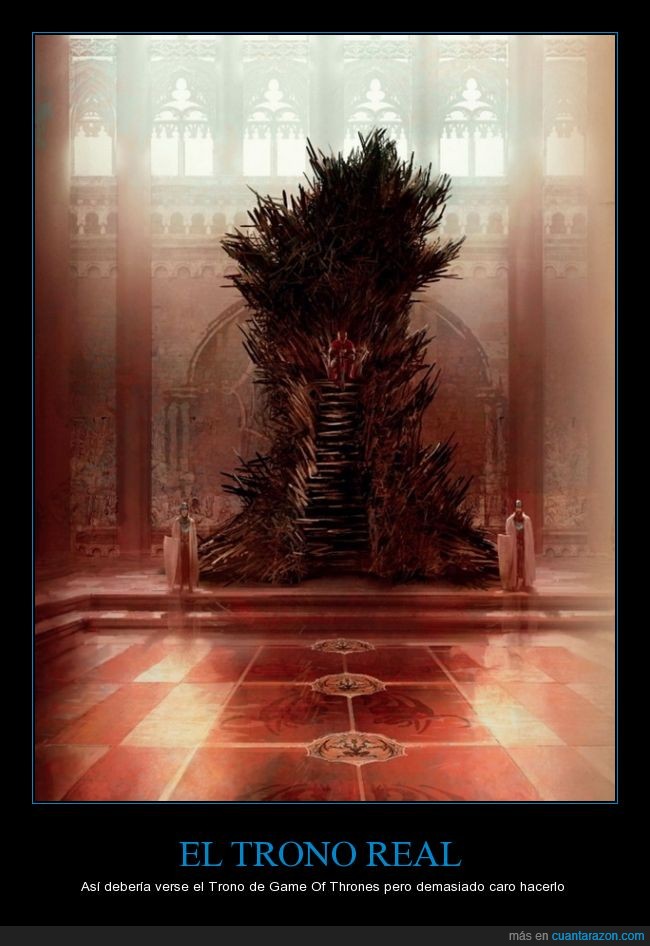 Game Of Thrones,trono,hbo,trono de hierro,espadas,ilustracion,Juego de Tronos