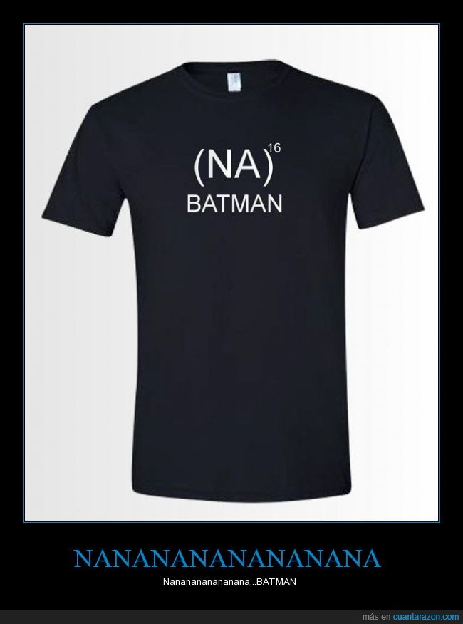 16,Batman,Matemáticas,camiseta,humor
