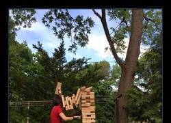 Enlace a JENGA GIGANTE