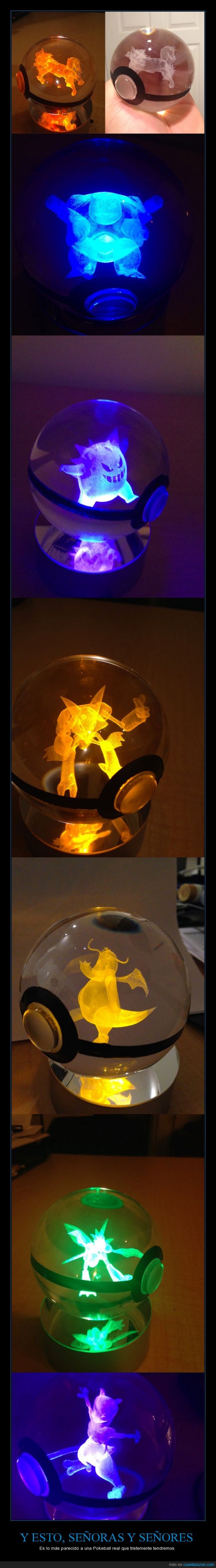 pokemon,pokeball,cristal,bola,impresion,laser,dentro,luz