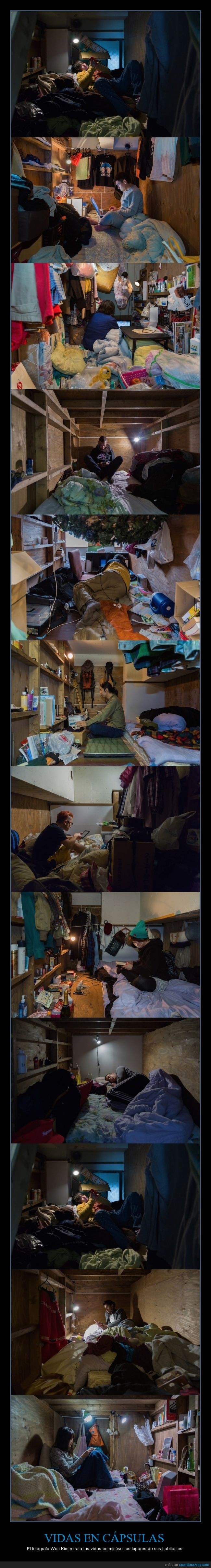 asiatico,capsula,habitación,habitar,hotel,Japón,mínimo,pequeño,vida