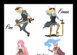 Enlace a HORA DE AVENTURA