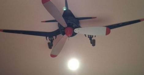 ¡Cuánta razón! / VENTILADOR DE TECHO