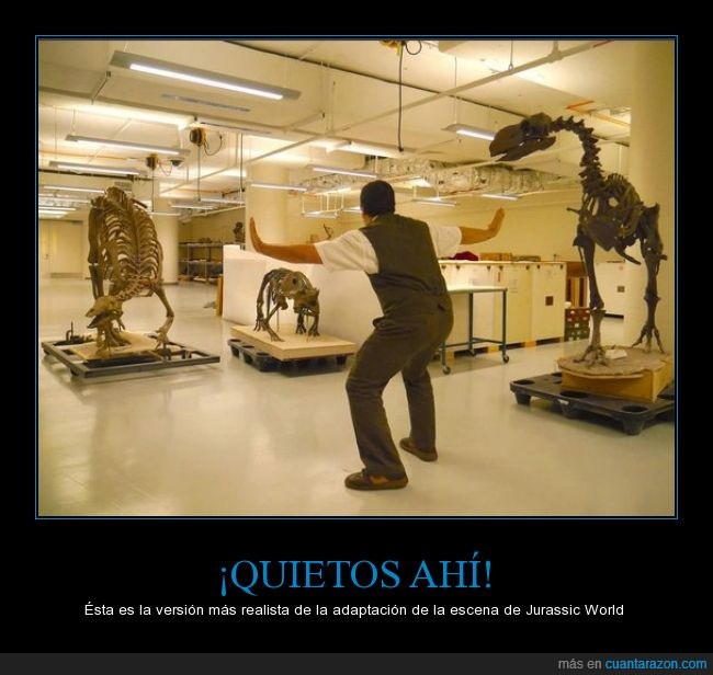 Dinosaurios,Museos,Jurassic World,esqueleto,Chris Pratt ha cambiado,smithsonian