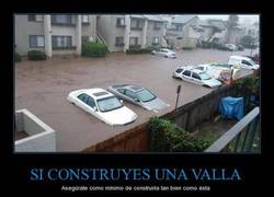 Enlace a SI CONSTRUYES UNA VALLA