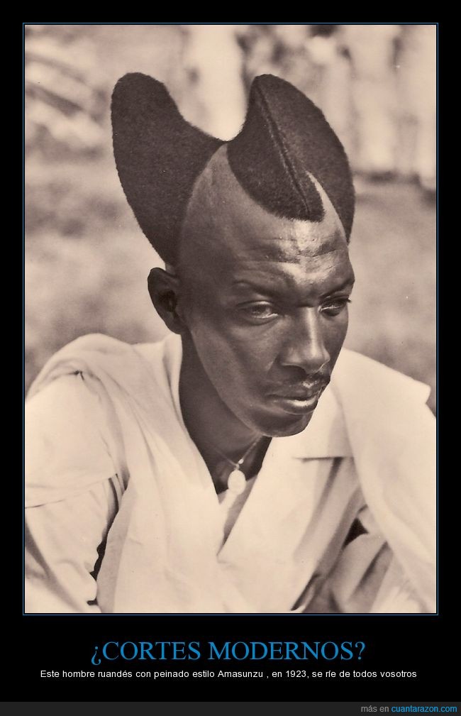 peinado,corte,Ruanda,nativo,estilo,Amasunzu,estilazo,pelo